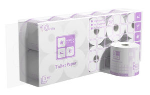 Y24SG. Двухслойная туалетная бумага (в индивидуальной упаковке)